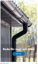 Biltema reklamblad Sida 7: Redo för regn och blåst Läs mer Härliga Oktober - National 7/32