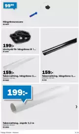 Biltema reklamblad Sida 8: Hängrännerensare €99,90, Lövskydd för hängränna €199,00