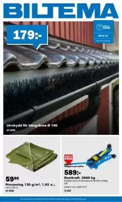 Biltema (giltig till och med 22-10)