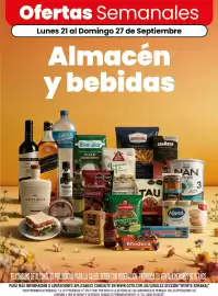 Catálogo Coto semana 39 Página 1: Ofertas Semanales Lunes 21 al Domingo 27 de Septiembre Almacén y bebidas FOND DE CAVE LACK