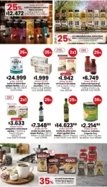 Catálogo Coto semana 39 Página 2: Cósmico té negro/verde €1.999,00, Morixe aceite de oliva extra virgen €7.348,90