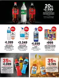 Catálogo Coto semana 39 Página 6: Citric kids jugo sabor naranja/manzana/multifruta €999,00, Manaos soda €1.699,00
