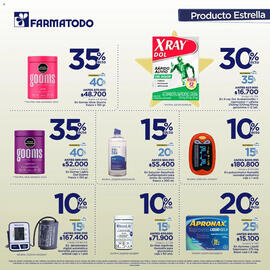 Catálogo FarmaTodo Página 4: Apronax liquid gels naproxeno sódico €15.100,00, Gooms lights out €52.000,00