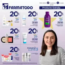 Catálogo FarmaTodo Página 1: Dove Bond Intense, Pocion+ shampoo estimulante crecimiento y control caida €39.150,00