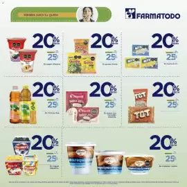 Catálogo FarmaTodo Página 3: Alqueria snack queso con bocadillo, Gomitas Grissy