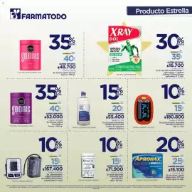 Catálogo FarmaTodo Página 4: Apronax liquid gels naproxeno sódico €15.100,00, Gooms lights out €52.000,00