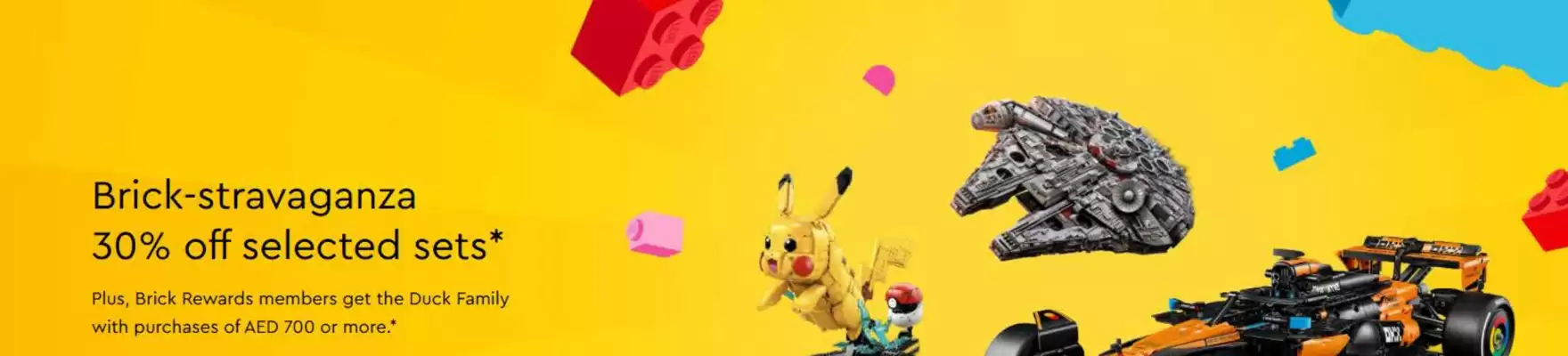 Lego (valid until 30-09)