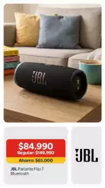 Catálogo Lider Página 10: Jbl parlante flip 7 bluetooth €84.990,00, Jbl - parlante flip 7 bluetooth €65.000,00