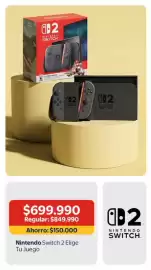 Catálogo Lider Página 11: Nintendo Switch 2 Elige Tu Juego €699.990,00, Switch 2 elige tu juego €699.990,00