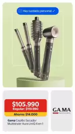 Catálogo Lider Página 12: Gama Cepillo Secador Multistyler Aura UniQ 4 en 1 €105.990,00