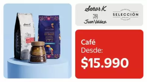 Catálogo Lider Página 19: Café €15.990,00, Juan valdez - café €15.990,00