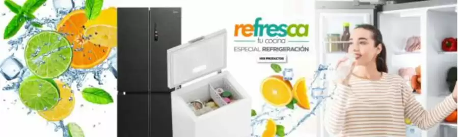 Catálogo Multicentro Página 2: refresca tu cocina ESPECIAL REFRIGERACIÓN VER PRODUCTOS A