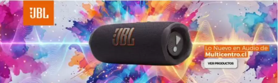 Catálogo Multicentro Página 3: HIBL JBL Lo Nuevo en Audio de Multicentro.cl VER PRODUCTOS