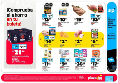 Catálogo Plaza Vea Página 2: Laive pack mixto queso edam + jamon suiza €10,90