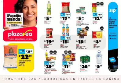 Catálogo Plaza Vea Página 1: Angel Copix / Zuck / Fruit / Meli / Chock €15,50, Bell's aceite vegetal €5,70
