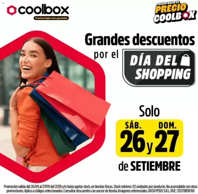 Coolbox (válido hasta 27-09)