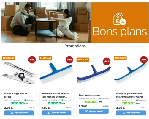 Catalogue Provence Outillage (valable jusqu'au 1-10)