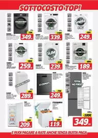 Volantino Telitaly settimana 39 Pagina 4: Daya lavatrice 6 kg slim 39 cm €189,99
