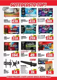 Volantino Telitaly settimana 39 Pagina 5: SDS SUPPORTO TV UNIVERSALE €14,99