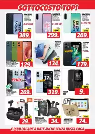 Volantino Telitaly settimana 39 Pagina 6: Nokia 105 €9,99, Xiaomi Redmi Note 15 5G €269,99