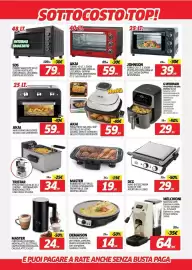 Volantino Telitaly settimana 39 Pagina 7: Tristar friggitrice ad olio €34,99, Akai friggitrice ad aria 360° €59,99
