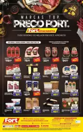 Tabloide Fort Atacadista Página 1: Tábua de Frios Ceratti Salame, Copa e Queijo €65,99