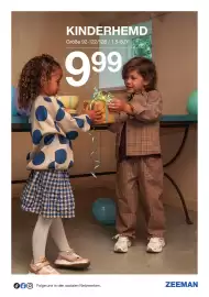 Zeeman Prospekt Seite 7: Kinderhemd €9,99