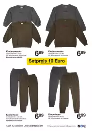 Zeeman Prospekt Seite 8: Kindersweater €6,99, Kinderhose €6,99
