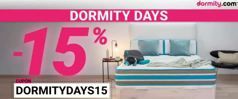 Dormity (válido hasta el 8-10)