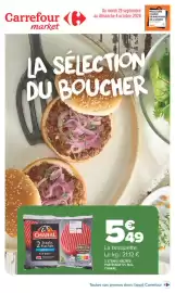 Catalogue Carrefour Market | LA SÉLECTION DU BOUCHER page 1