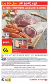 Catalogue Carrefour Market | LA SÉLECTION DU BOUCHER page 8