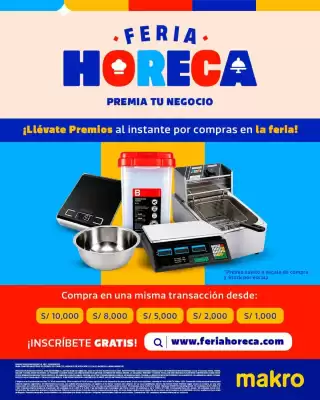 Catálogo Makro