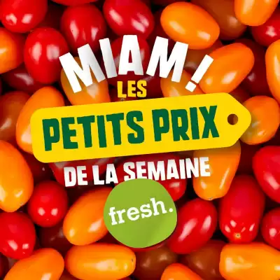 Fresh (valable jusqu'au 26-09)