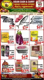 Asian Cash & Carry flyer week 39 Page 1: Fresh Ceylon Tuna €7,99, Nestle nido €44,99