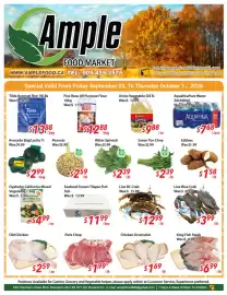 Ample Food Market flyer week 39 Page 1