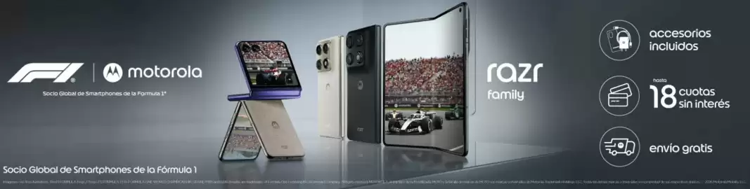 Catálogo Motorola Página 1