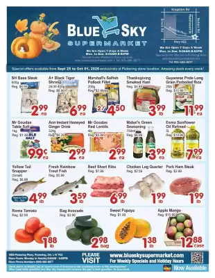 Blue Sky (valid until 1-10)