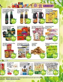 Food Depot Supermarket flyer week 39 Page 3: Sanford Greenshell Mussels €9,99, CiCi jelly assorted €2,88