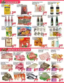 Foody World flyer week 39 Page 2: Frozen Lamb Back Bone €2,99, Live Razor Fish €7,88