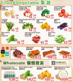 Farm Fresh Supermarket flyer week 39 Page 4: Roast Pork Meat €8,99, Chinese Fuji Apple €1,59