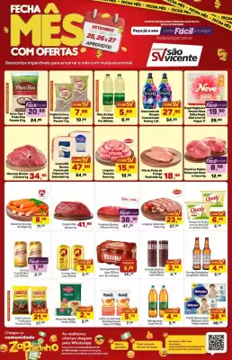 Catálogo Supermercados São Vicente (válido até 27-09)