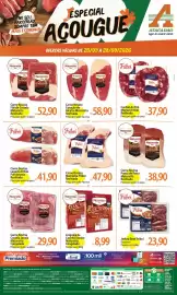 Folheto Atacadão Página 1: Maturatta - linguiça de costela bovina €8,99
