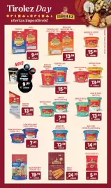 Catálogo Supermercados São Vicente Página 1: Queijo de Coalho €24,99, Requeijão tirolez €15,79