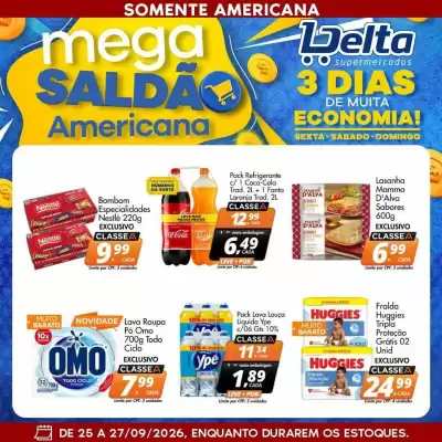 Catálogo Delta Supermercados (válido até 27-09)