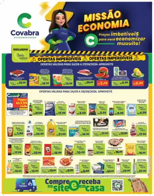 Covabra (válido até 30-09)