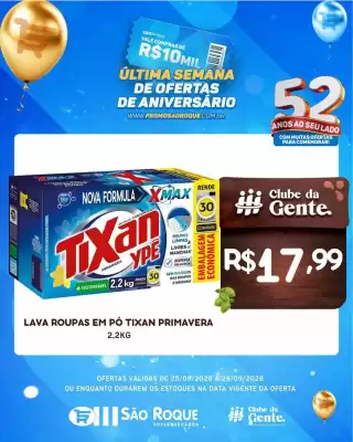 São Roque (válido até 28-09)