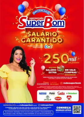 Encarte Super Bom (válido até 5-10)