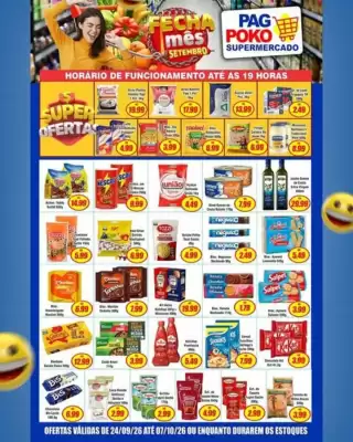 Catálogo Supermercado Pag Poko (válido até 9-10)