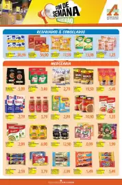 Folheto Atacadão Página 2: 3 corações - café solúvel €5,49, Deale - queijo mussarela €36,59