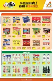 Folheto Atacadão Página 3: Leite de coco €4,89, Pullman - pão de forma/ bisnaguito €7,99